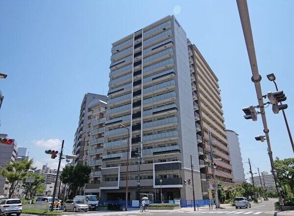 エスリード難波AGREAの物件外観写真