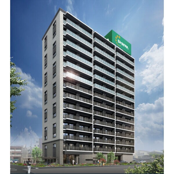 スプランディッドXIの物件外観写真