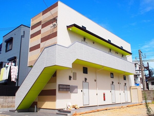 CLOUD鳳の物件外観写真