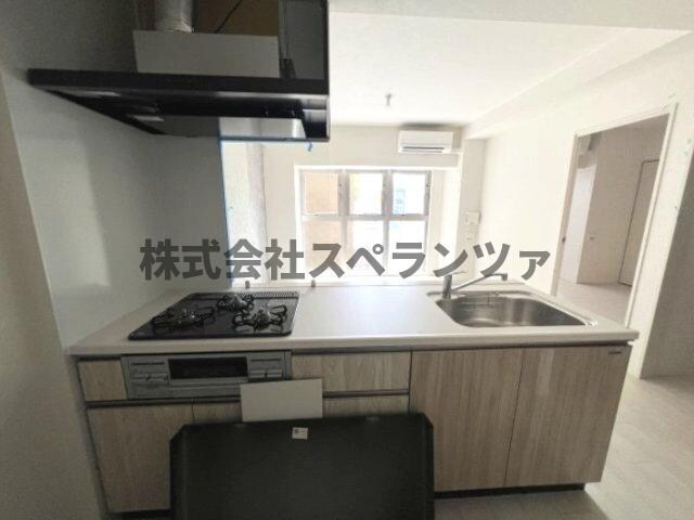 スプランディッド上本町WESTの物件内観写真