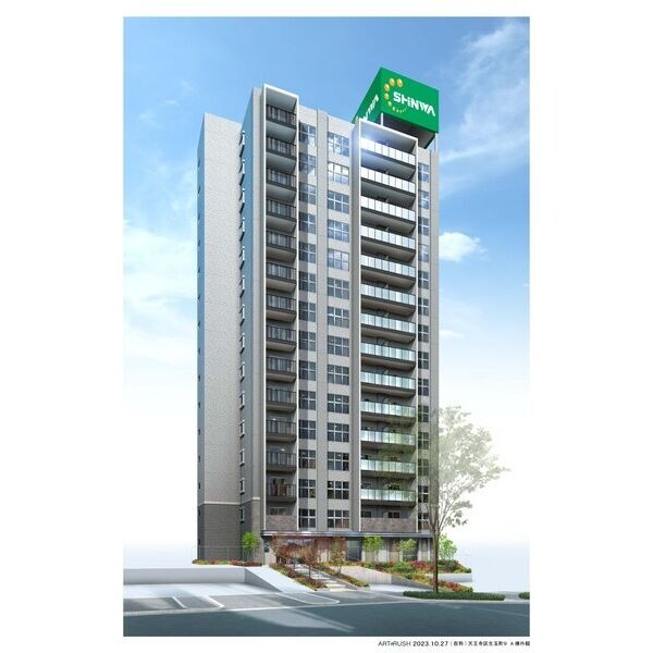 スプランディッド上本町WESTの物件外観写真