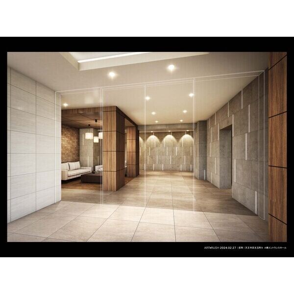 スプランディッド上本町WESTの物件外観写真