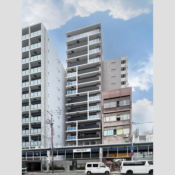 S-RESIDENCE日本橋Qualierの物件外観写真