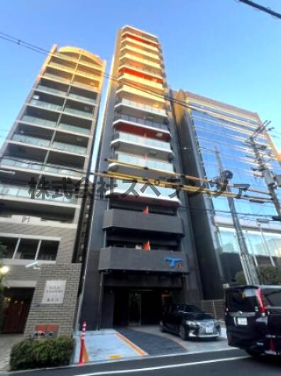 セレニテフラン谷町四丁目の物件外観写真