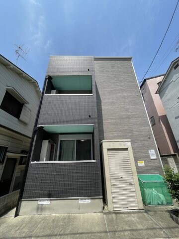 エバーグリーンTACHIBANAの物件外観写真