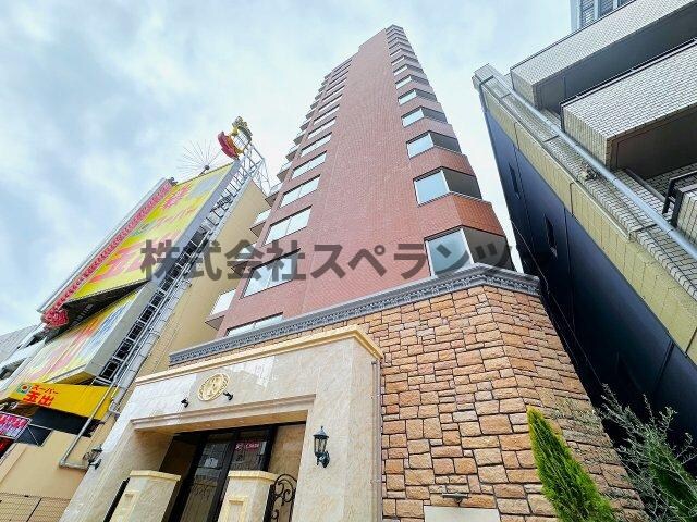 プレジオ恵美須の物件外観写真