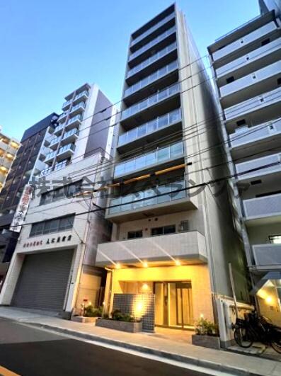 LAZO内久宝寺の物件外観写真