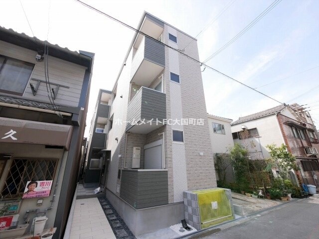 ハーモニーテラス市岡の物件外観写真