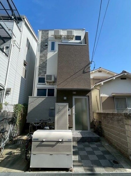 ハーモニーテラス住吉の物件外観写真