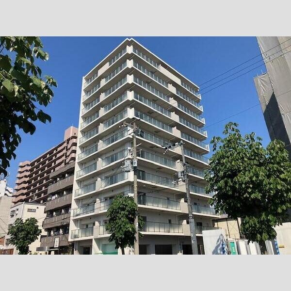 プレステージ12番館の物件外観写真