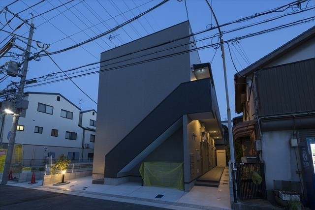 ルシエルの物件外観写真