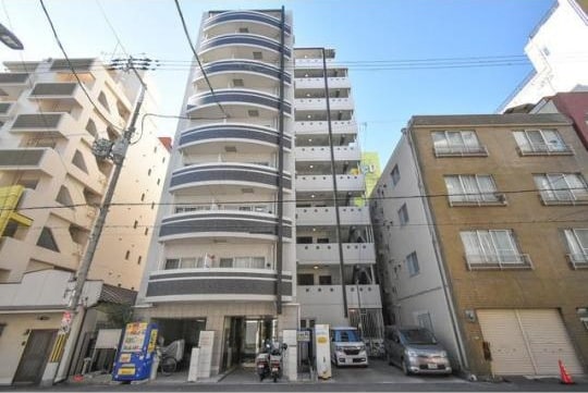 インボイス難波南レジデンスの物件外観写真