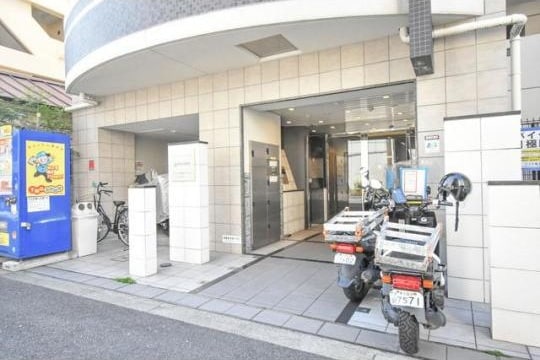 インボイス難波南レジデンスの物件外観写真