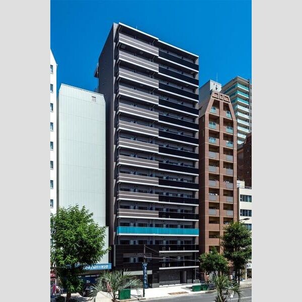 谷町四丁目駅 徒歩5分 14階の物件外観写真