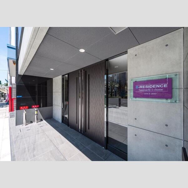 谷町四丁目駅 徒歩5分 14階の物件外観写真