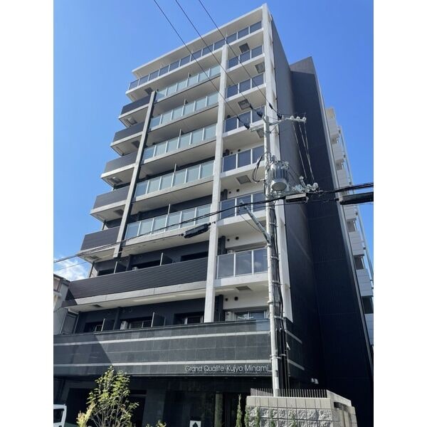 九条駅 徒歩9分 5階の物件外観写真