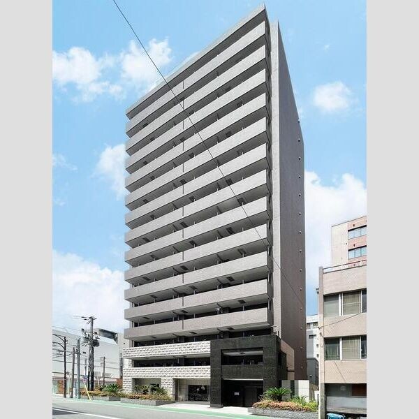 S-RESIDENCE難波Brillerの物件外観写真