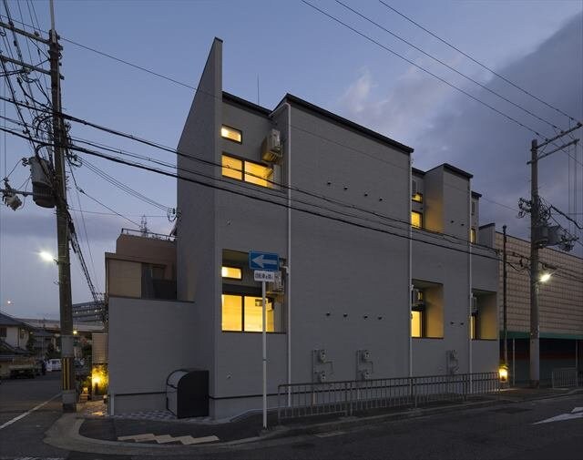 サクシード寺地町の物件外観写真