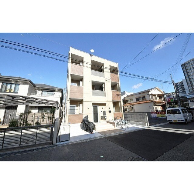 ハーモニーテラス千舟Ⅱの物件外観写真