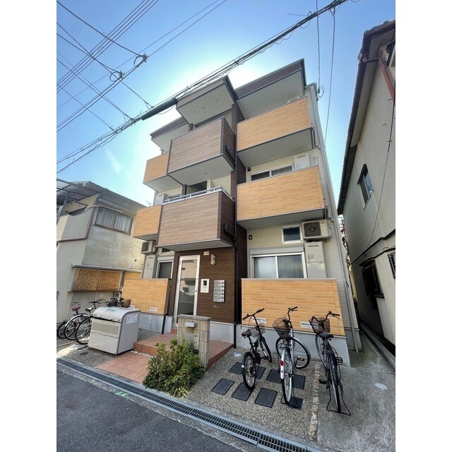 エリア フェリズの物件外観写真