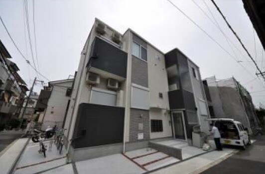 リブフラット元町の物件外観写真