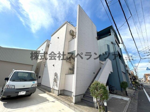 エール賑の物件外観写真