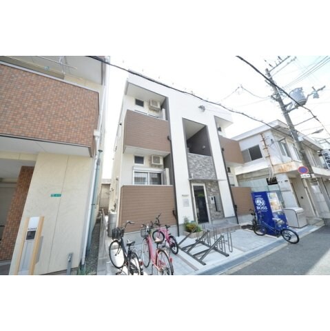 ハーモニーテラス平野西の物件外観写真