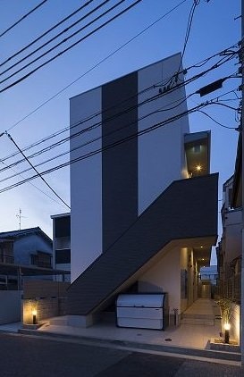 オリュザの物件外観写真