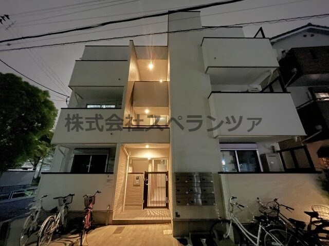 TATERUApartment大道南1丁目の物件外観写真