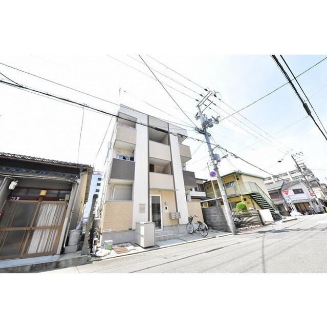 ツリービレッジ城東の物件外観写真