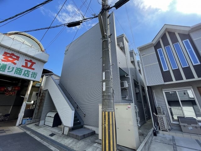 フクシア　アベニューの物件外観写真