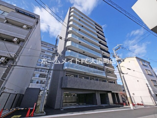 スワンズシティ大阪クレアストの物件外観写真