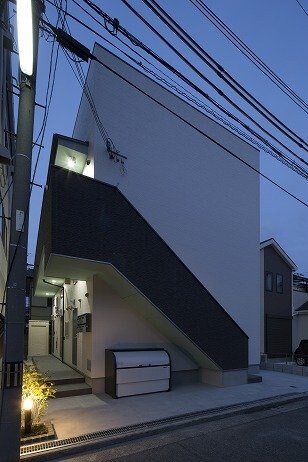 リヴェールの物件外観写真