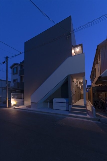 ユニコカーサの物件外観写真