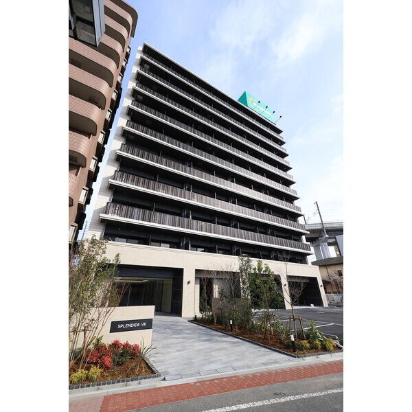 スプランディッドVIIIの物件外観写真