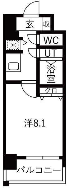 物件間取画像