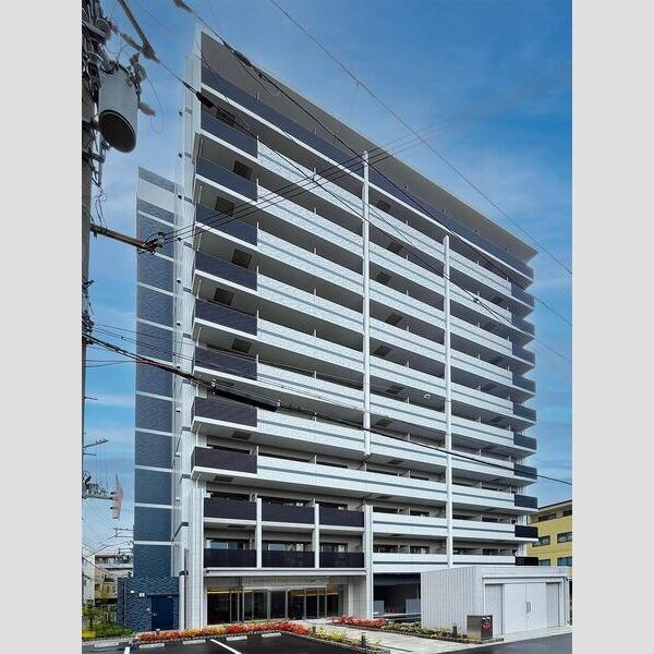 Alivis福島海老江の物件外観写真