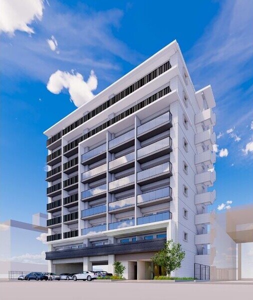 スプランディッド城東関目の物件外観写真