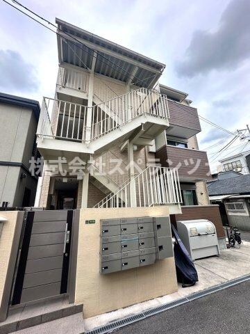 エムステージ林寺の物件外観写真