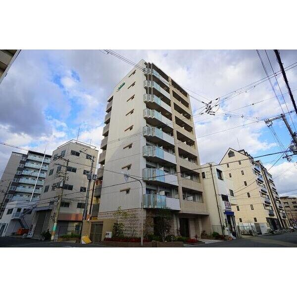 La Douceur桜川の物件外観写真