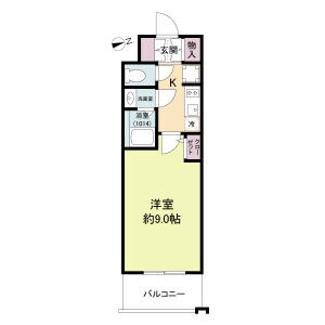 ArtizA堺東の物件間取画像