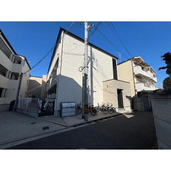 エアルレジデンスⅠの物件外観写真