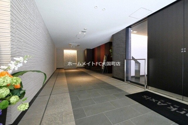 パークアクシス大阪新町の物件外観写真