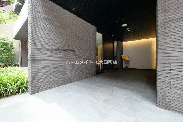 パークアクシス大阪新町の物件外観写真