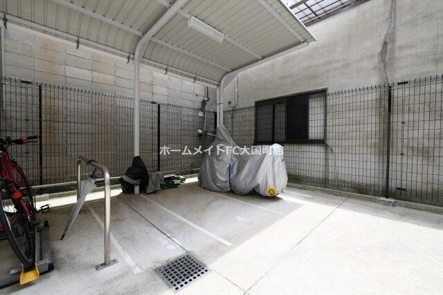 パークアクシス大阪新町の物件外観写真