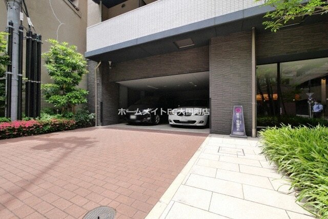 パークアクシス大阪新町の物件外観写真