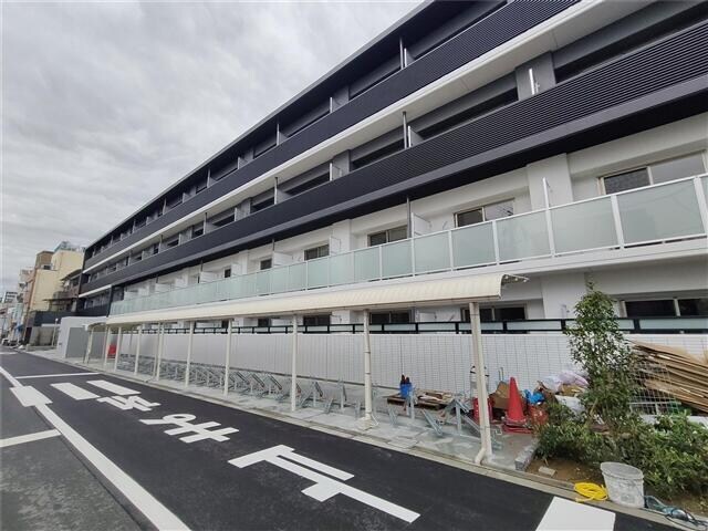 Alivis緑橋の物件外観写真