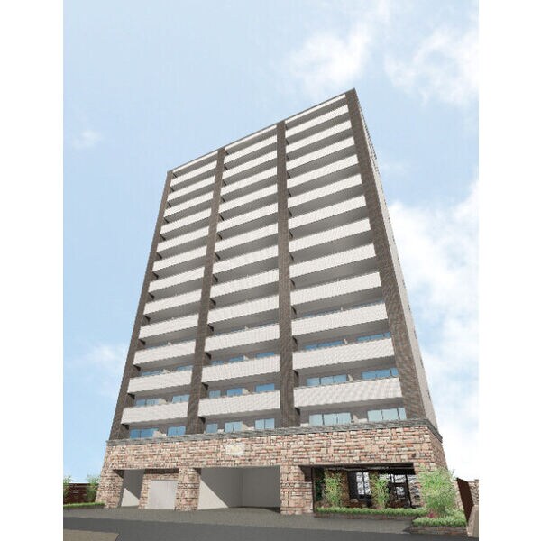 プレジオ帝塚山の物件外観写真