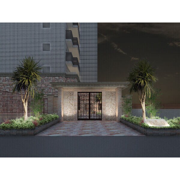 プレジオ帝塚山の物件外観写真