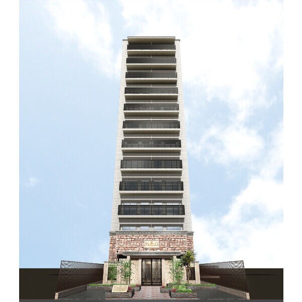 プレジオ西中島ASIANの物件外観写真